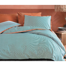 КПБ TEK KISILIK TERRI CIZGILI RANFORCE NEVRESIM TAKIMI - HAKI