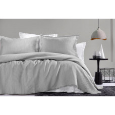 Покрывало TEK KISILIK DIGNA YATAK ORTUSU SETI - GRI