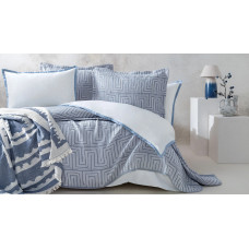 КПБ CIFT KISILIK HARLOW INFINITY SET - INDIGO