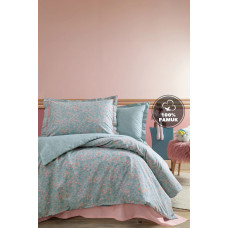 КПБ TEK KISILIK HARPIES RANFORCE NEVRESIM TAKIMI - MAVI