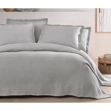 КПБ TEK KISILIK LIYA PAMUK PIKE TAKIMI - GRI КПБ TEK KISILIK LIYA PAMUK PIKE TAKIMI - GRI