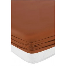 Простыня на резинке 180X200 EXP PLAIN LASTIKLI CARSAF - KIREMIT