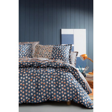 КПБ CIFT KISILIK ZOEY RANFORCE NEVRESIM TAKIMI - LACIVERT КПБ CIFT KISILIK ZOEY RANFORCE NEVRESIM TAKIMI - LACIVERT