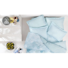 КПБ CIFT KISILIK KENNY RANFORCE NEVRESIM TAKIMI - MAVI КПБ CIFT KISILIK KENNY RANFORCE NEVRESIM TAKIMI - MAVI