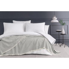 КПБ CIFT KISILIK XL ELFRID KREP SERITLI NEVRESIM TAKIMI - ANTRASIT