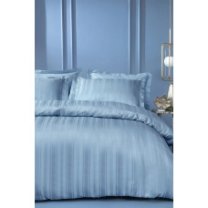 КПБ CIFT KISILIK XL SHELLY BAMBU SATEN NEVRESIM TAKIMI - INDIGO КПБ CIFT KISILIK XL SHELLY BAMBU SATEN NEVRESIM TAKIMI - INDIGO