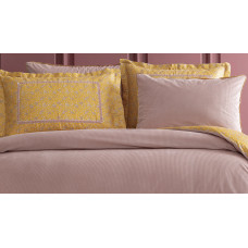 КПБ CIFT KISILIK BLONDI KADIFE SATEN NEVRESIM TAKIMI - GUL KURUSU