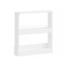 РАБОЧИЙ СТОЛ ПРАВЫЙ НИЖНИЙ БЛОК WHITE MONTESSORI