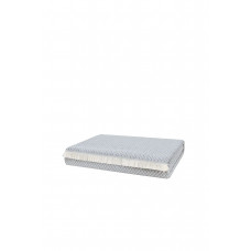 Покрывало CIFT KISILIK NETHA YATAK ORTUSU - GRI