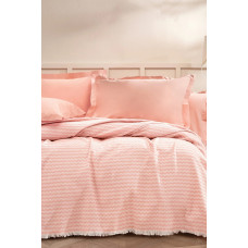 КПБ CIFT KISILIK GWEN PIKE TAKIMI - TERRACOTTA