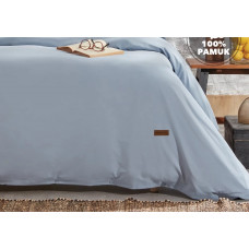 Пододеяльник 160X200 EXP PLAIN RANFORCE ENZIM YIKAMALI NEVRESIM - INDIGO Пододеяльник 160X200 EXP PLAIN RANFORCE ENZIM YIKAMALI NEVRESIM - INDIGO