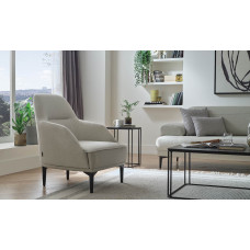 Кресло BREA BERJER 3059 (BEYAZ)