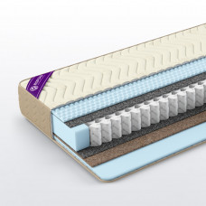 Матрас ELIT ЗИМА-ЛЕТО 120*200 (трикотаж 300)