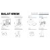 BALAT KREM Изголовье кровати 180 R00 