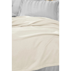 Покрывало CIFT KISILIK ANDERS BAMBU PIKE - EKRU