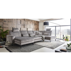 Диван SC Family 1062 угловой диван правый с оттоманкой макси с ЭП