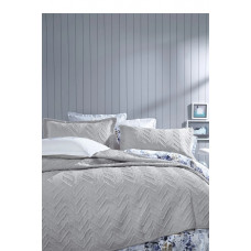 Покрывало CIFT KISILIK CURLY YATAK ORTUSU SETI - TAS