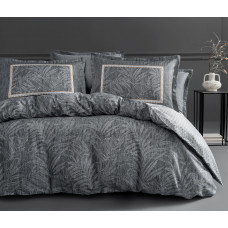 КПБ CIFT KISILIK MERVIN SATEN NEVRESIM TAKIMI - GRI