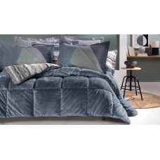 КПБ CIFT KISILIK RACH TRIOLA SET - LACIVERT