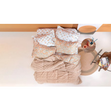 КПБ TEK KISILIK ALETA TRIOLA SET - SOMON