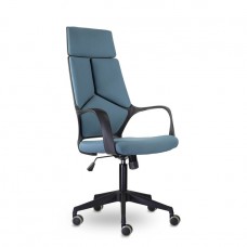Кресло M-710 Айкью/IQ black PL 56 (голубой)