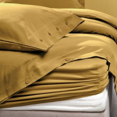 КПБ CIFT KISILIK XL PLAIN RANFORCE YIKAMALI NEVRESIM TAKIMI - SAFRAN