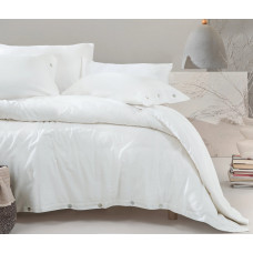 КПБ CIFT KISILIK ANNIE KETEN NEVRESIM TAKIMI - BEYAZ