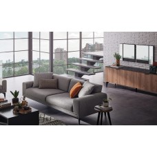 Диван LODI 3LU YT KOLTUK 3033 K1 GK:14205 ACIK GRI AR:117