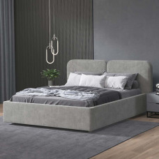 Кровать CAMELIA 180*200 (букле Мосс 900) с ПМ