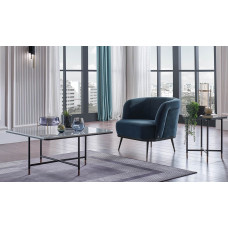 Кресло ETERNA BERJER 3036 (KOYU PETROL)