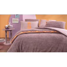 КПБ CIFT KISILIK COVERME QUIT BATTANIYE NEVRESIM TAKIMI - LILA