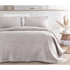 Покрывало TEK KISILIK LUKKAS YATAK ORTUSU SETI - LILA