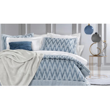 Покрывало JANICE CEYIZ SETI - INDIGO