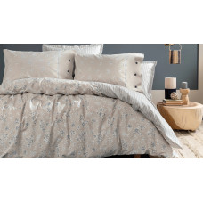 КПБ CIFT KISILIK AVELINE RANFORCE NEVRESIM TAKIMI - BEJ