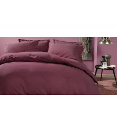 КПБ CIFT KISILIK PLAIN RANFORCE YIKAMALI NEVRESIM TAKIMI - MURDUM КПБ CIFT KISILIK PLAIN RANFORCE YIKAMALI NEVRESIM TAKIMI - MURDUM