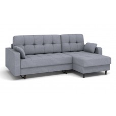 Угловой диван, Орлеан (22) угол Goyal Steel (К), ВариантКроя1, <Р> /  