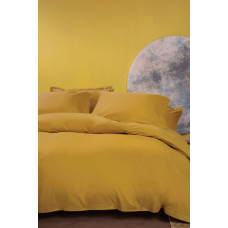 КПБ CIFT KISILIK PLAIN RANFORCE YIKAMALI NEVRESIM TAKIMI - SAFRAN КПБ CIFT KISILIK PLAIN RANFORCE YIKAMALI NEVRESIM TAKIMI - SAFRAN